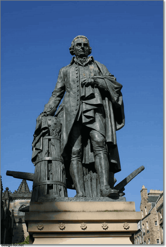 Адам Смит памятник