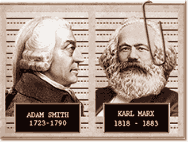Адам Смит и Карл Маркс