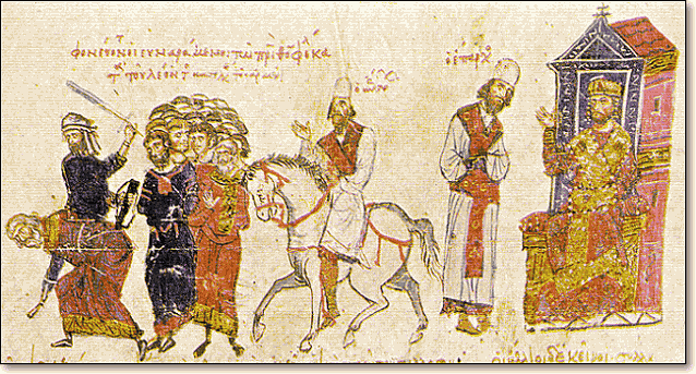 византийский император Феофил