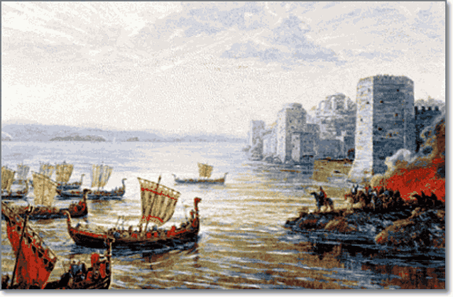 поход руси на Константинополь