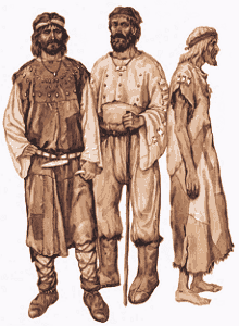 одежда древних славян