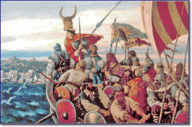 Поход князя Игоря на Византию