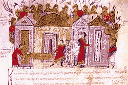 Варяги в Византии как наемники под именем варинги