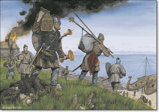 набеги викингов
