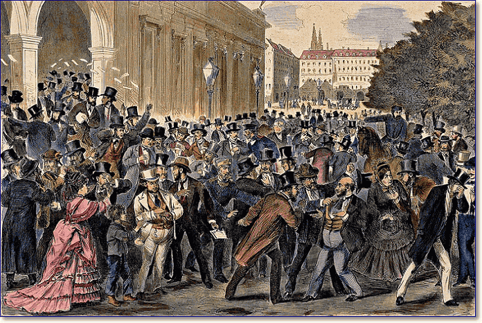 Черная пятница, 9 мая 1873 года, Венская фондовая биржа