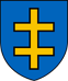 Герб Ягеллонов 6-конечный крест на щите