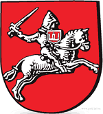 герб Погоня с изображением Колюмны на щите