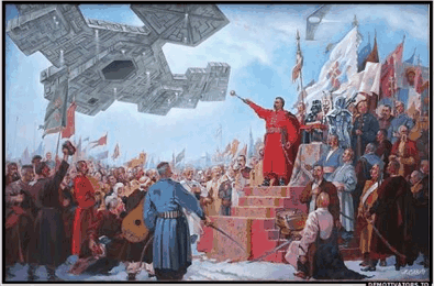 Переяславская Рада как главная проблема России в 1654 году