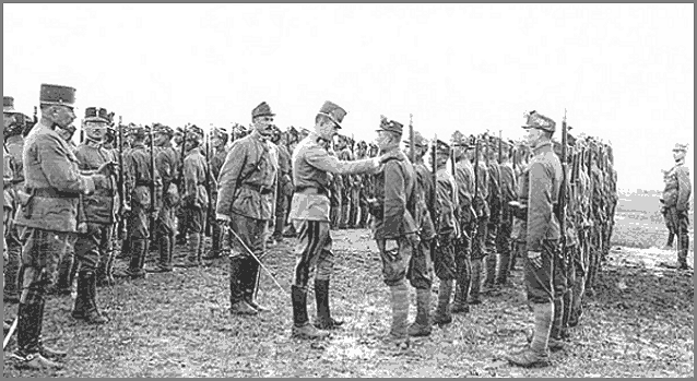Украинские сечевые стрельцы или Украинский добровольческий легион в австрийской армии