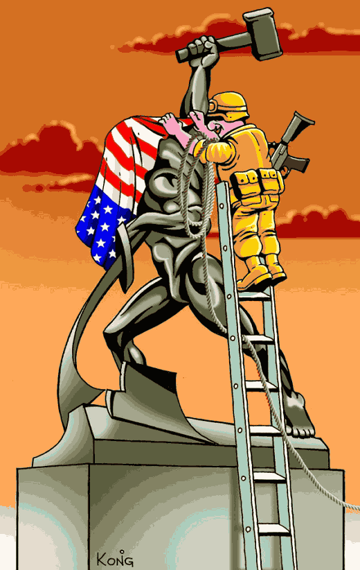 США угроза миру
