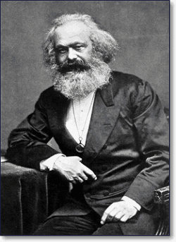 Портрет Карла Маркса 1875 год