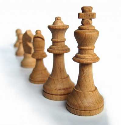 Линейная иерархия шахматных фигур