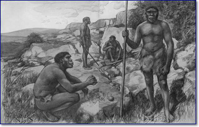 родезийский человек это южно африканский неандерталец