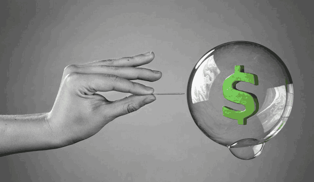 пузырь долларовый