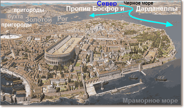 Константинополь картинки