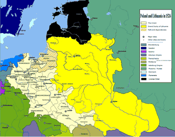Польша и Литва перед Люблинской унией в 1526 году