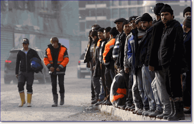 безработные мигранты