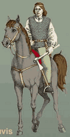 конный литовский воин