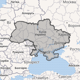 карта україни